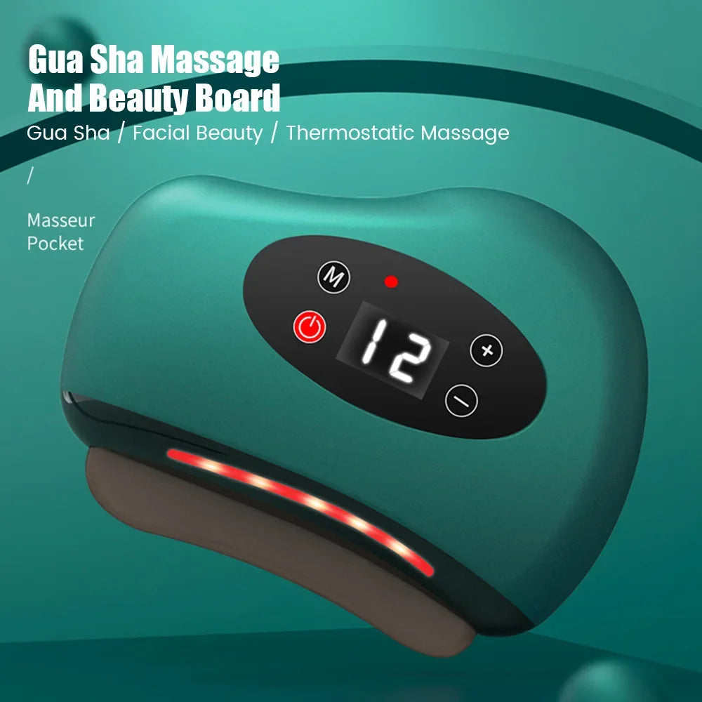 Electric Gua Sha Massager 3-in-1 Slimming