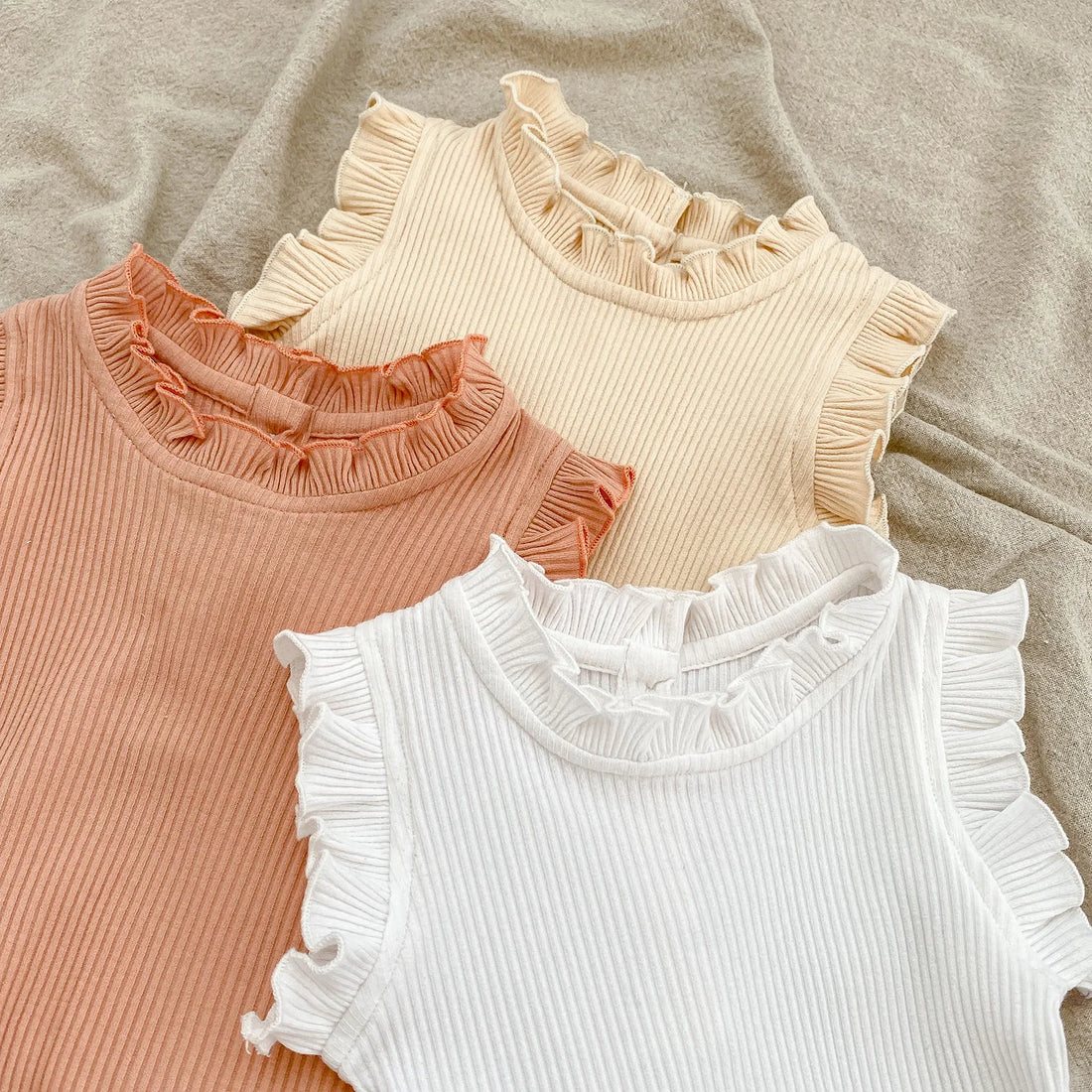 Baby Girl Summer Ruffle Outfit