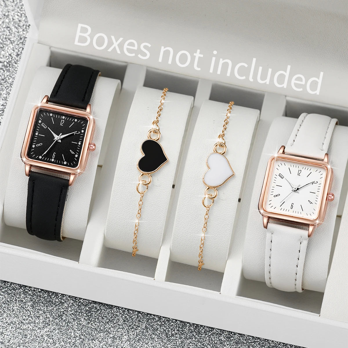 Women's Quartz Leather Strap Watch