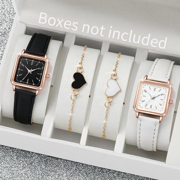 Women's Quartz Leather Strap Watch