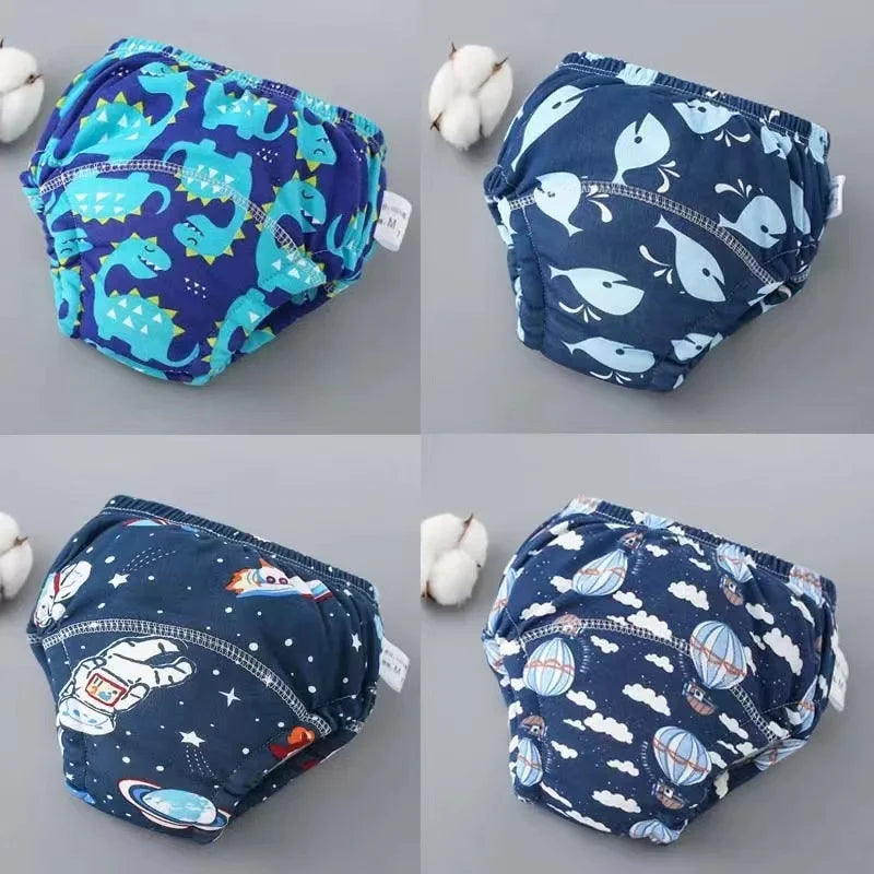blue baby's pant