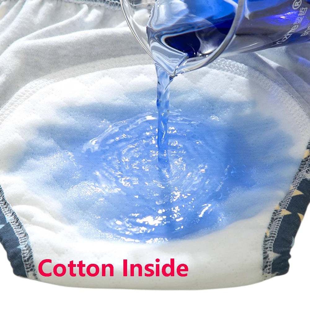 Absorb baby's pant
