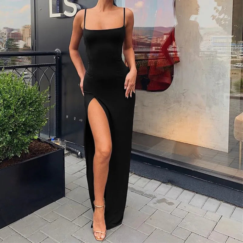 Women’s Spaghetti Strap Maxi Dress