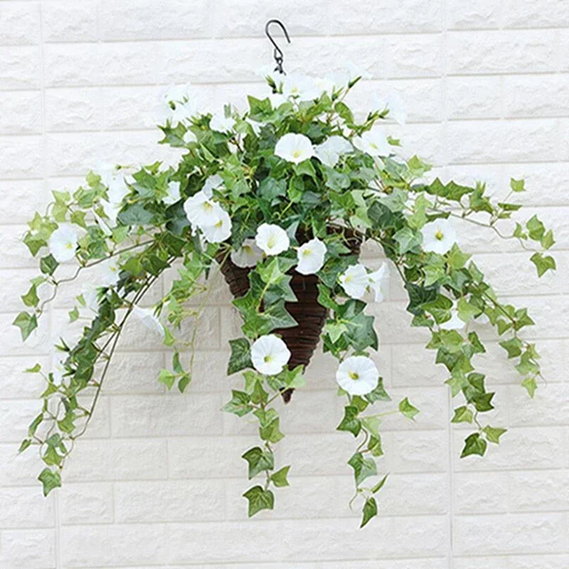 Artificial Morning Glory Vine