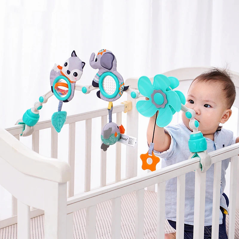 Musical Baby Stroller Arch Sensory Toy