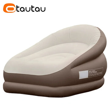 Outdoor Inflatable Sofa with Footrest