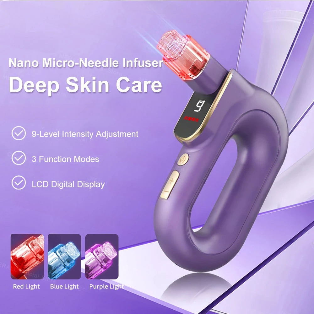 Nano Facial Steamer & Skin Rejuvenation Device
