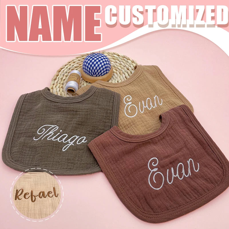 Personalized Baby Saliva Towel