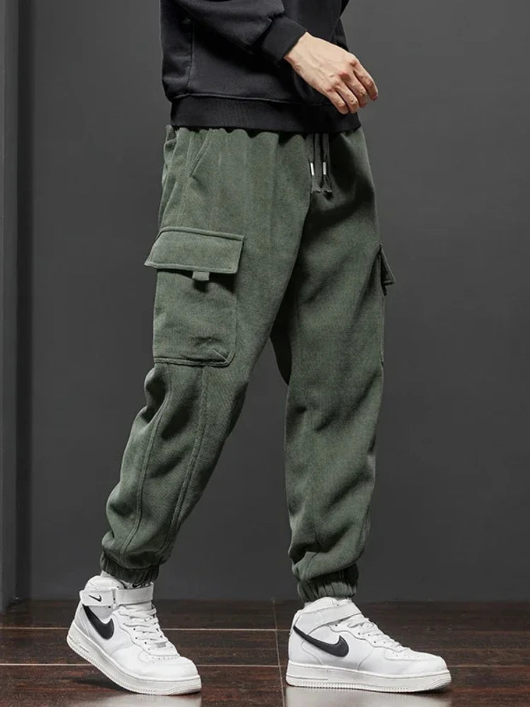 Men’s Casual Cargo Jeans