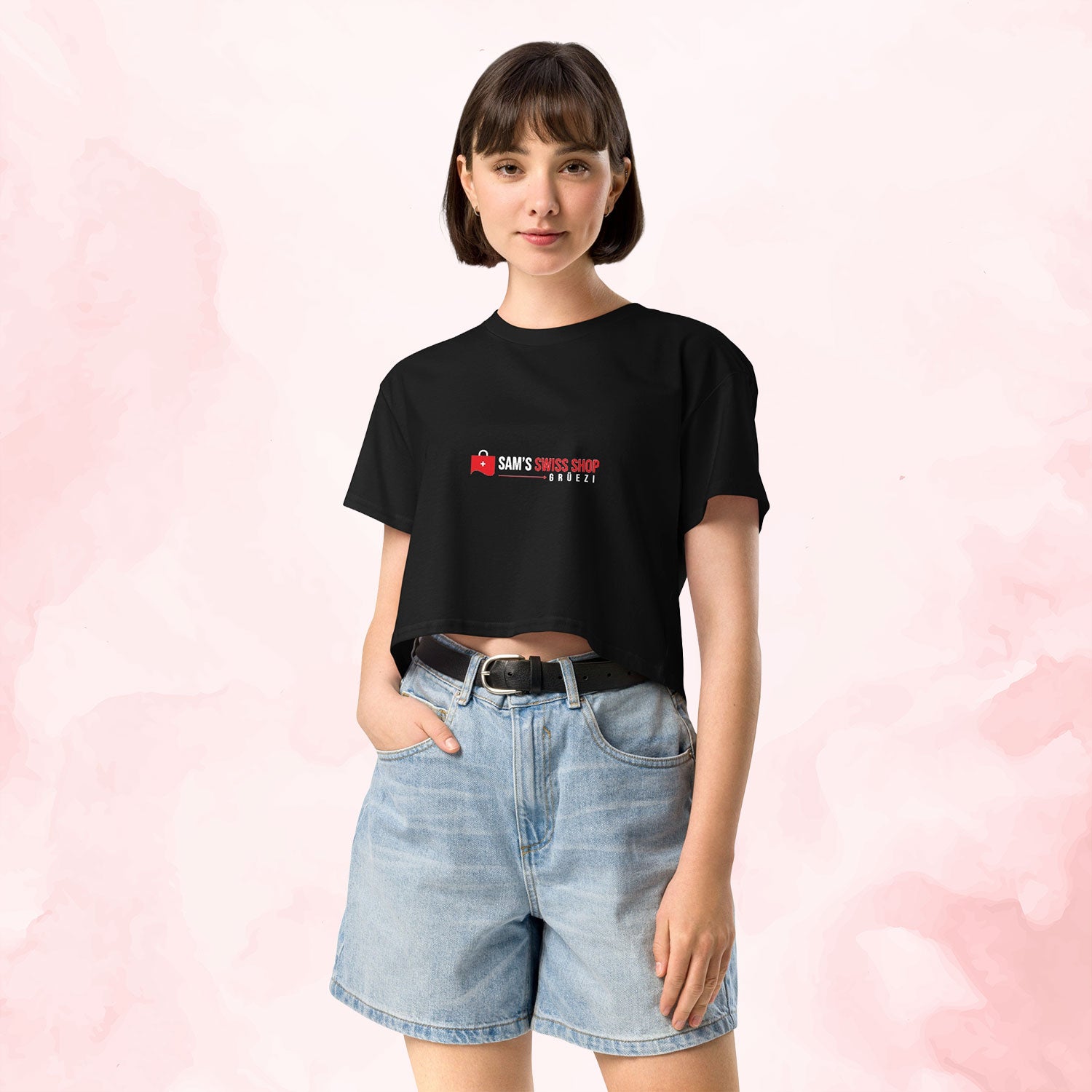 Personalized Women’s Crop Top